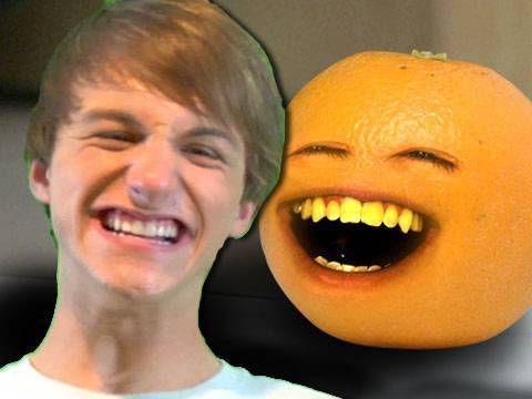 Summary: Annoying Orange - Annoying Orange vs. FRED!!!